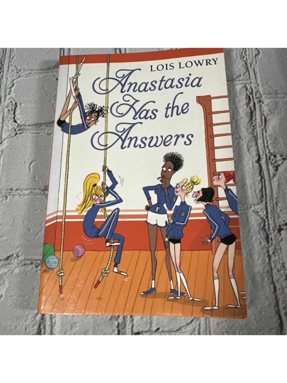 Anastasia Has the Answers by Lowry, Lois